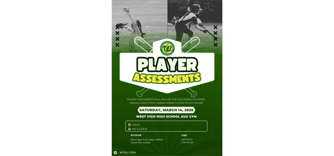 PLAYER ASSESSMENTS