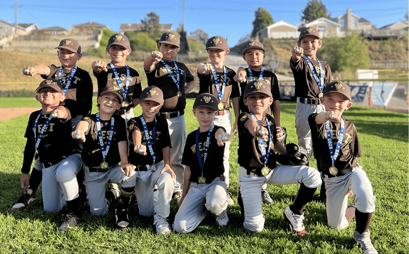 2025 8U ALL STAR CHAMPS!!