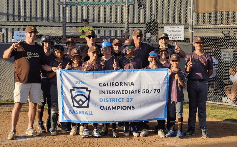 2025 DISTRICT 27 50/70 ALL STAR CHAMPS!!