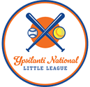 Ypsilanti National Little League logo