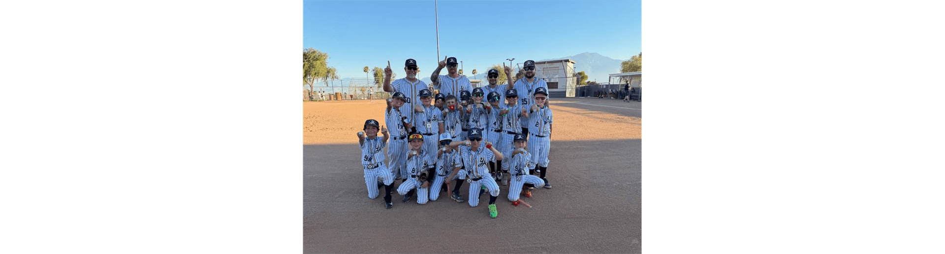 District 58 8U Champs