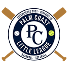 Palm Coast Little League logo