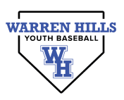 Warren Hills Youth Baseball logo