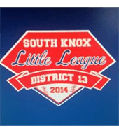 South Knox Youth Little League logo