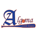Algoma Little League Baseball logo