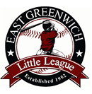 East Greenwich Little League Baseball logo