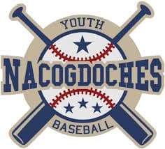 Nacogdoches Youth Baseball logo