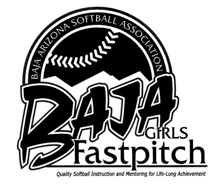 Baja Arizona Girls Softball logo