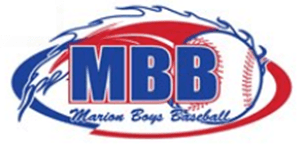 Marion Boys Baseball logo