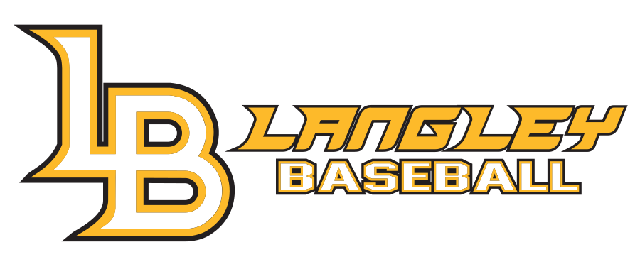 Langley Baseball Little League logo