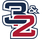 3&2 Baseball logo