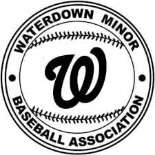 Waterdown Minor Baseball Association logo