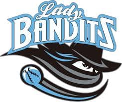 Lady Bandits Softball logo