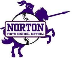 Norton Youth Baseball Softball logo