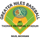Greater Niles Baseball logo