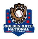 Golden Gate National Little League logo
