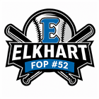 Elkhart F O P 52 Little League logo