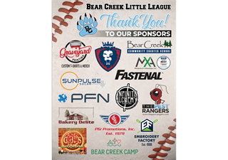 Bear Creek Little League hero