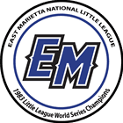 East Marietta National Little League logo