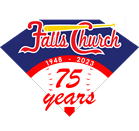 Falls Church Kiwanis Little League Baseball logo