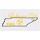 Johnson City National-Major Little League Baseball logo