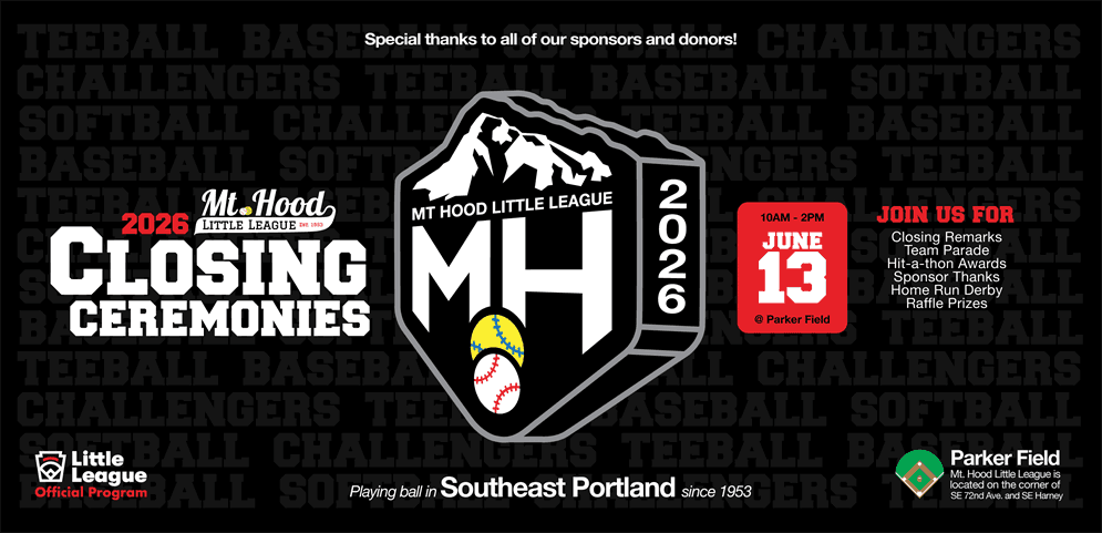 Mount Hood Little League hero